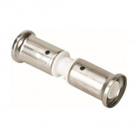 Муфта-пресс Henco PVDF 26x26 мм белая 15PKW-2626