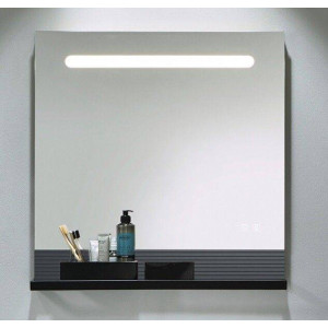 Зеркало Burgbad Fiumo 1000x150x817 мм с подсветкой и рейлингом Graphit Softmatt SFXP100F3958 Зеркало Burgbad Fiumo 1000x150x817 мм с подсветкой и рейлингом Graphit Softmatt SFXP100F3958