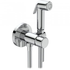 Гигиенический набор Ideal Standard Idealspray настенный шланг 150 см хром BD130AA
