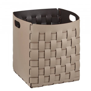 Корзинка ADJ Bottega 35х35х40 см капучино/шоколад 1047.04/06 Корзинка ADJ Bottega 35х35х40 см капучино/шоколад 1047.04/06