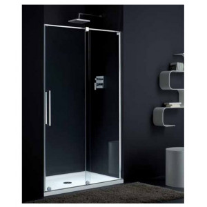 Дверь в нишу раздвижная левая Provex S-Lite 1200х1950 мм 0007 SN 05 GL L