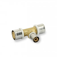Тройник пресс редукционный General Fittings 26х16х26 мм 706G8681