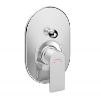 Комплект смесителя для ванны hansgrohe Rebris E скрытого монтажа 72459000/31741180
