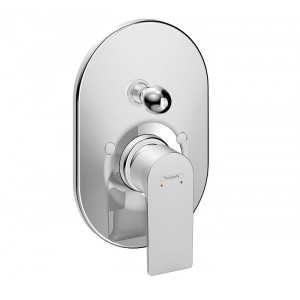 Комплект смесителя для ванны hansgrohe Rebris E скрытого монтажа 72459000/31741180 Комплект смесителя для ванны hansgrohe Rebris E скрытого монтажа 72459000/31741180