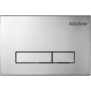 Панель смыва AQUAme сатин AQM4103S Панель смыва AQUAme сатин AQM4103S