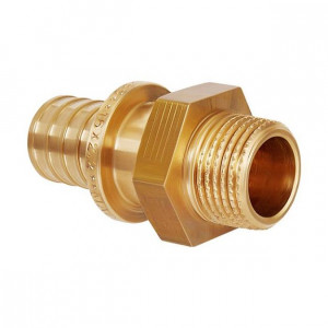 Переход Hoobs с наружной резьбой 16х2.2-R3/8 HB-PEXNN-162238 Переход Hoobs с наружной резьбой 16х2.2-R3/8 HB-PEXNN-162238