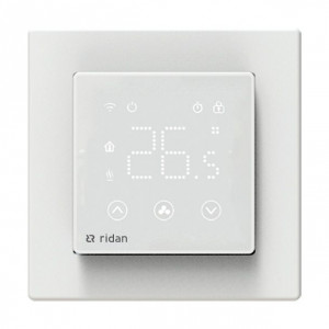 Термостат Ридан RSmart-SW Wi-Fi 230 В белый 088L1141R Термостат Ридан RSmart-SW Wi-Fi 230 В белый 088L1141R