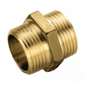 Ниппель переходной Tiemme 1x3/4 НР-НР 1500022 Ниппель переходной Tiemme 1x3/4 НР-НР 1500022