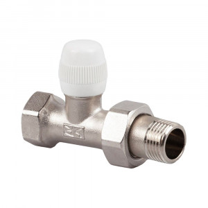 Клапан запорный прямой SR Rubinetterie Universal 1/2 A524-1500N000 Клапан запорный прямой SR Rubinetterie Universal 1/2 A524-1500N000