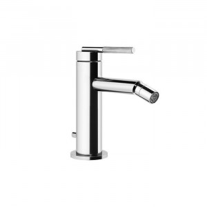 Смеситель для биде Gessi Ingranaggio на 1 отверстие с донным клапаном хром 63507#031 Смеситель для биде Gessi Ingranaggio на 1 отверстие с донным клапаном хром 63507#031
