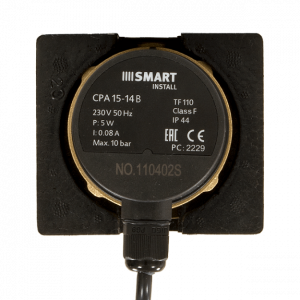 Насос циркуляционный для ГВС Smart Install CPA 15-14B 80 мм 5 Вт 110402S Насос циркуляционный для ГВС Smart Install CPA 15-14B 80 мм 5 Вт 110402S