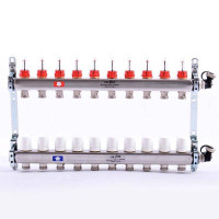 Коллекторная группа Uni-Fitt 415S 1 x 3/4 EK 10 выходов 450I4310