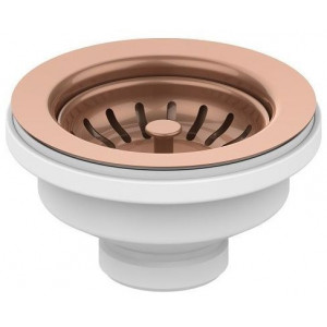 Выпуск для мойки Alveus 114 мм Copper 1127128 Выпуск для мойки Alveus 114 мм Copper 1127128