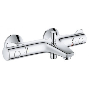 Смеситель термостатический для ванны Grohe Grohtherm 800 с аэратором хром 34576000 Смеситель термостатический для ванны Grohe Grohtherm 800 с аэратором хром 34576000