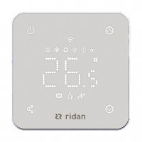 Термостат Ридан RSmart-FW Wi-Fi 230 В белый 088L1142R