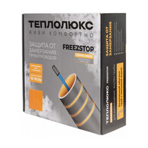 Секция нагревательная Теплолюкс Freezstop Inside-10-6 саморегулирующаяся 6 м 100035650500 Секция нагревательная Теплолюкс Freezstop Inside-10-6 саморегулирующаяся 6 м 100035650500