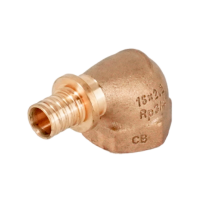 Угольник-переходник REHAU RAUTITAN RX+ 16-Rp 3/4 ВР бронза 14563543001