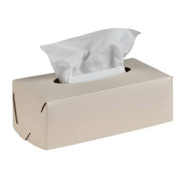 Салфетница ADJ Kleenex 23х12х7.5 см панна котта/белый 0016.16/10
