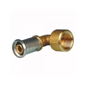 Угольник 90° пресс латунный HENCO 26x3/4 ВР 6P-2605 Угольник 90° пресс латунный HENCO 26x3/4 ВР 6P-2605