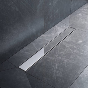 Трап для душа линейный AM.PM Masterflow Tile 60 см W01SC-U11-060-04SB Трап для душа линейный AM.PM Masterflow Tile 60 см W01SC-U11-060-04SB