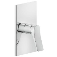 Смеситель для душа Gessi Rilievo встраиваемый внешняя часть на 1 выход хром 59061#031