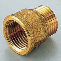Переходник резьбовой Tiemme 1 x 3/4 НВ 1500165