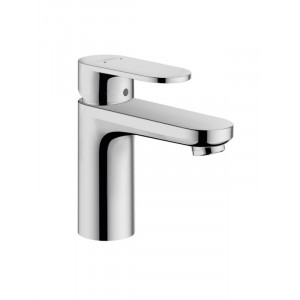 Смеситель для раковины Hansgrohe Vernis Blend 71 мм со сливным гарнитуром 71550000 Смеситель для раковины Hansgrohe Vernis Blend 71 мм со сливным гарнитуром 71550000