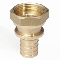 Переходник REHAU RAUTITAN 25-G 3/4 RX+ с накидной гайкой 14563391001