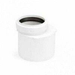 Переходник REHAU RAUPIANO Plus 110/75 мм короткий 11200861001 Переходник REHAU RAUPIANO Plus 110/75 мм короткий 11200861001