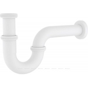 Сифон для раковины Timo 961/16L белый матовый 961/16L Сифон для раковины Timo 961/16L белый матовый 961/16L
