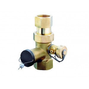 Клапан колпачковый Flamco Expa-Con Ду20 Rp 3/4 с пломбой 1089006 Клапан колпачковый Flamco Expa-Con Ду20 Rp 3/4 с пломбой 1089006