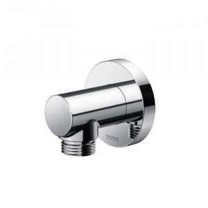 Шланговое подсоединение TOTO Showers 54x49x54 мм хром TBW01014R Шланговое подсоединение TOTO Showers 54x49x54 мм хром TBW01014R