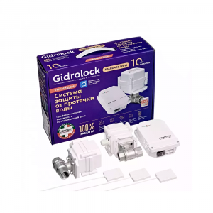 Система защиты от протечек Gidrolock Standard Wi-Fi G-Lock 3/4 32101062 Система защиты от протечек Gidrolock Standard Wi-Fi G-Lock 3/4 32101062
