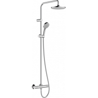 Душевая система hansgrohe Vernis Blend 200 с термостатом EcoSmart 26089000
