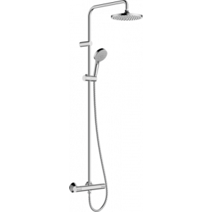 Душевая система hansgrohe Vernis Blend 200 с термостатом EcoSmart 26089000 Душевая система hansgrohe Vernis Blend 200 с термостатом EcoSmart 26089000