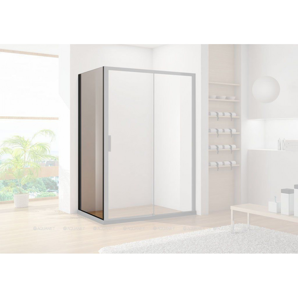 Боковое стекло Aquanet Pleasure 800 мм для откатной двери AE60-F-80H200U-BT