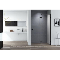 Душевая дверь Cezares Bellagio B-12 120 см черный BELLAGIO-B-12-120-C-NERO