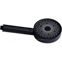 Ручной душ Allen Brau Priority 3.0 130 мм 3 режима черный матовый 5.31B20-31