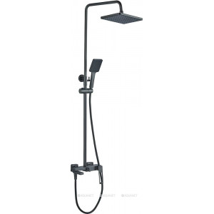 Душевая стойка Haiba HB24817-3 пепельный HB24817-3 Душевая стойка Haiba HB24817-3 пепельный HB24817-3