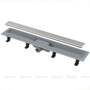 Водоотводящий желоб AlcaPlast Simple с порогами 750 мм APZ9-750M Водоотводящий желоб AlcaPlast Simple с порогами 750 мм APZ9-750M