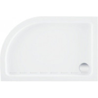 Поддон акриловый Aquanet GL180 1/4 круга левый 120х80х18 см 00265566