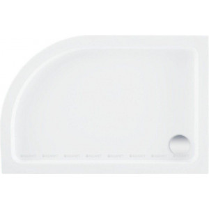 Поддон акриловый Aquanet GL180 1/4 круга левый 120х80х18 см 00265566 Поддон акриловый Aquanet GL180 1/4 круга левый 120х80х18 см 00265566