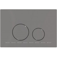 Кнопка смыва пневматическая Allen Brau Priority 3.0 ABS платина 9.20A01.PGM RAL 7036
