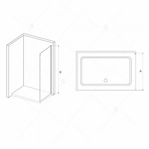 Боковая панель RGW Z-15 900 мм 03221509-11 Боковая панель RGW Z-15 900 мм 03221509-11