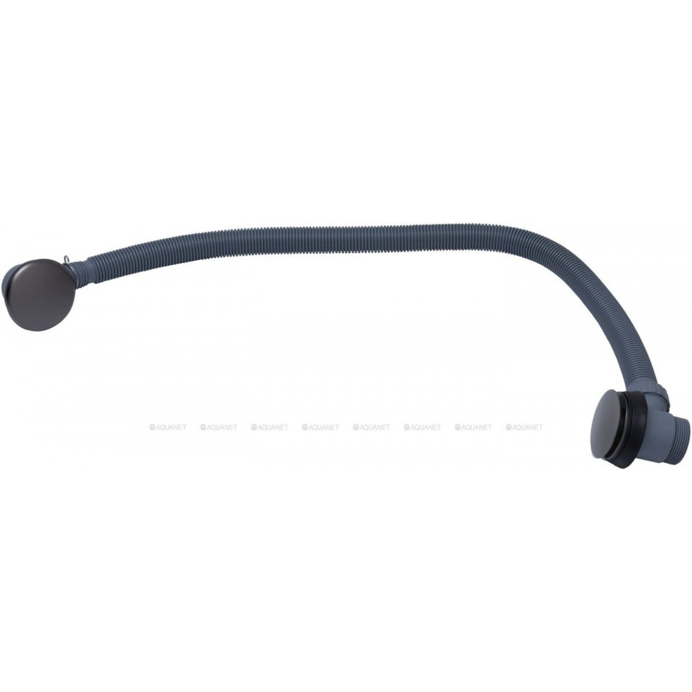 Слив-перелив Allen Brau Priority Round Click-Clack 600 мм графит браш 5.31027-MG