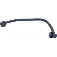 Слив-перелив Allen Brau Priority Round Click-Clack 600 мм графит браш 5.31027-MG