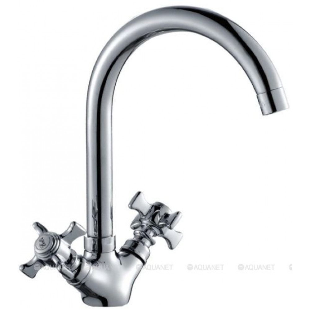 Смеситель для кухни Haiba HB4624 хром HB4624