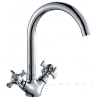 Смеситель для кухни Haiba HB4624 хром HB4624