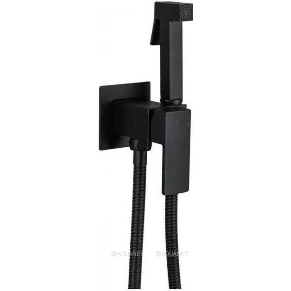 Гигиенический душ со смесителем Haiba HB5512-7 черный HB5512-7