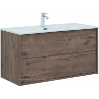 Тумба Aquanet Lino 100 (Flat) дуб веллингтон 00287545